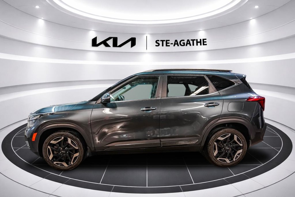 Kia Seltos SX AWD w/Black Interior **JAMAIS ACCIDENTÉ+GARANTIE 10 ANS/ 200 000KM** CUIR+TOIT OUVRANT** 2024 à Montréal, Québec - 4 - w1024h768px