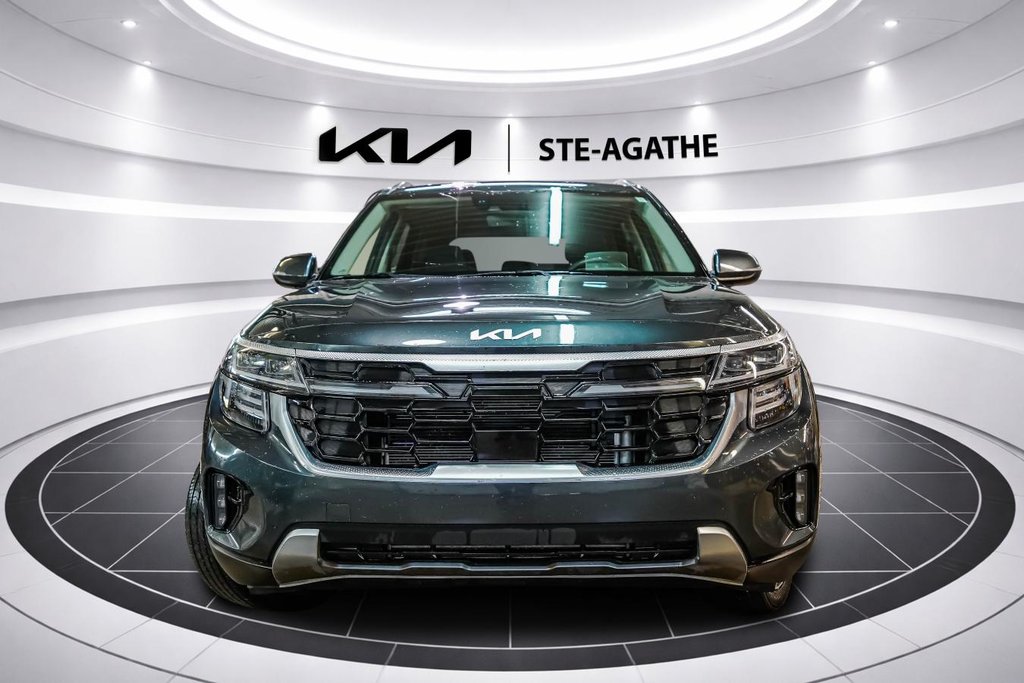 Kia Seltos SX AWD w/Black Interior **JAMAIS ACCIDENTÉ+GARANTIE 10 ANS/ 200 000KM** CUIR+TOIT OUVRANT** 2024 à Montréal, Québec - 2 - w1024h768px