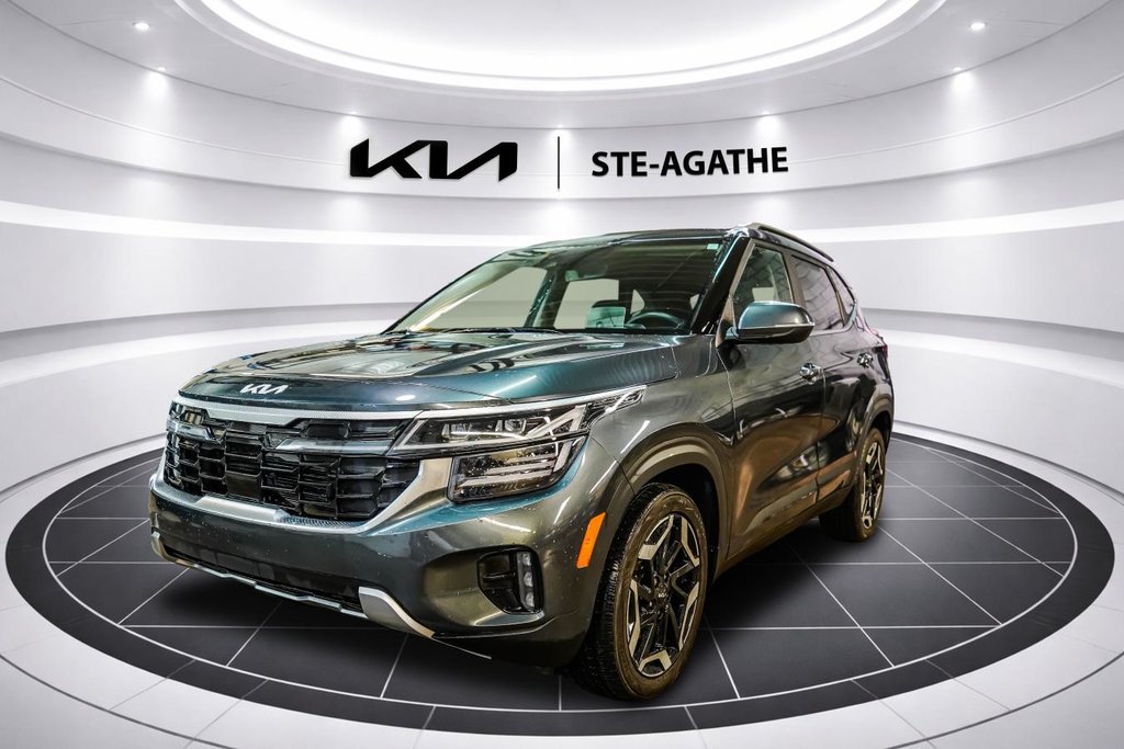 Kia Seltos SX AWD w/Black Interior **JAMAIS ACCIDENTÉ+GARANTIE 10 ANS/ 200 000KM** CUIR+TOIT OUVRANT** 2024 à Montréal, Québec - 3 - w1024h768px