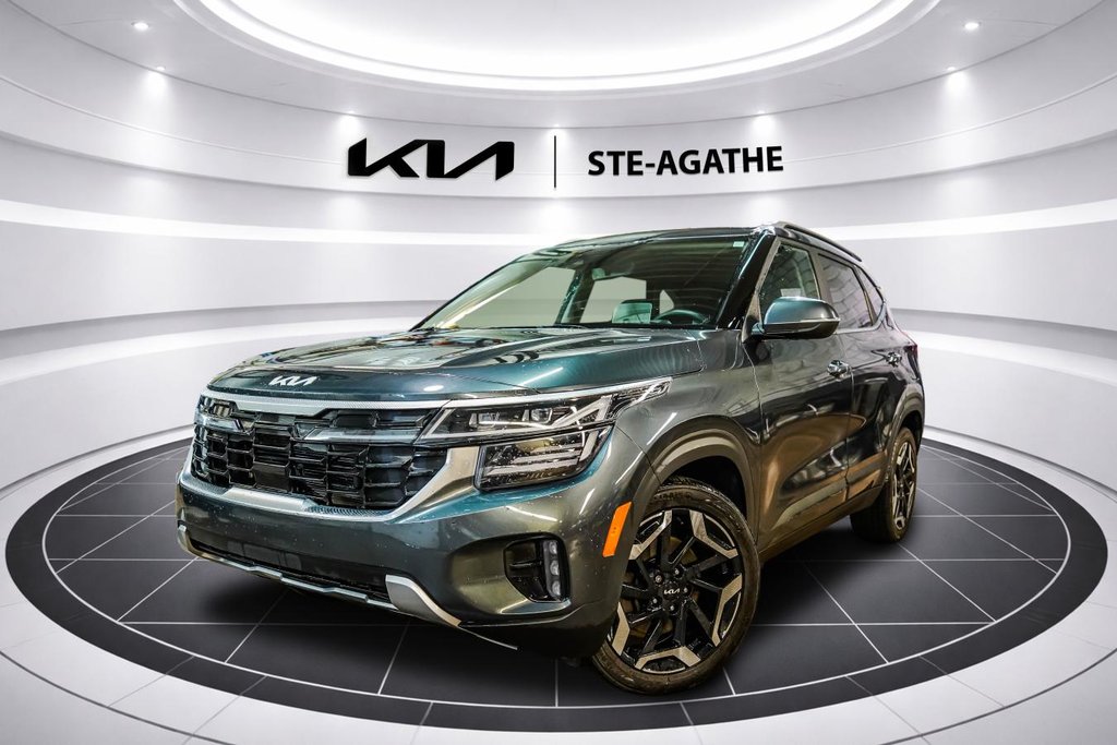 Kia Seltos SX AWD w/Black Interior **JAMAIS ACCIDENTÉ+GARANTIE 10 ANS/ 200 000KM** CUIR+TOIT OUVRANT** 2024 à Montréal, Québec - 1 - w1024h768px