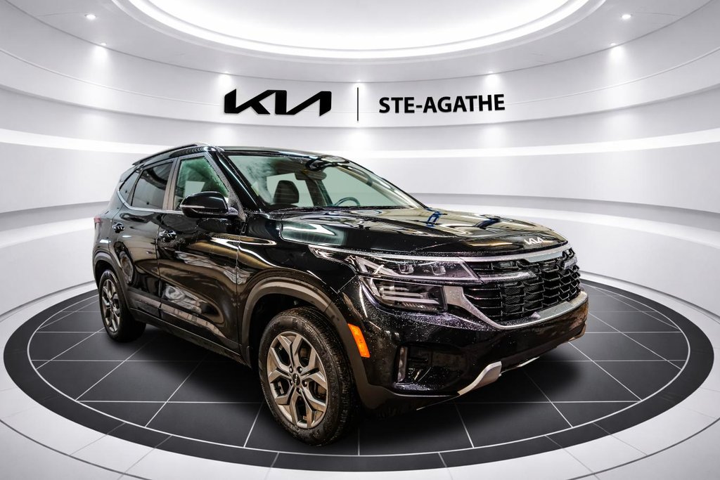 2024 Kia Seltos EX AWD **JAMAIS ACCIDENTÉ+GARANTIE 10 ANS/ 200 000KM** TOIT OUVRANT+SIÈGES EN CUIR** in Montréal, Quebec - 9 - w1024h768px