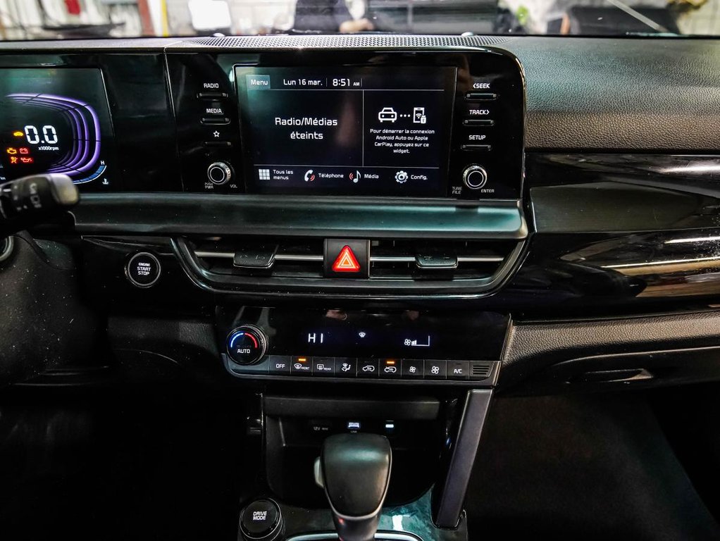 2024 Kia Seltos EX AWD **JAMAIS ACCIDENTÉ+GARANTIE 10 ANS/ 200 000KM** TOIT OUVRANT+SIÈGES EN CUIR** in Montréal, Quebec - 17 - w1024h768px