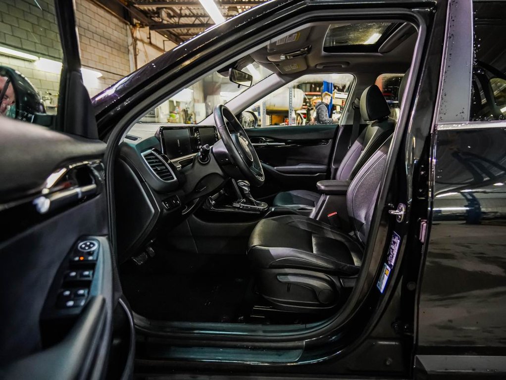 2024 Kia Seltos EX AWD **JAMAIS ACCIDENTÉ+GARANTIE 10 ANS/ 200 000KM** TOIT OUVRANT+SIÈGES EN CUIR** in Montréal, Quebec - 13 - w1024h768px