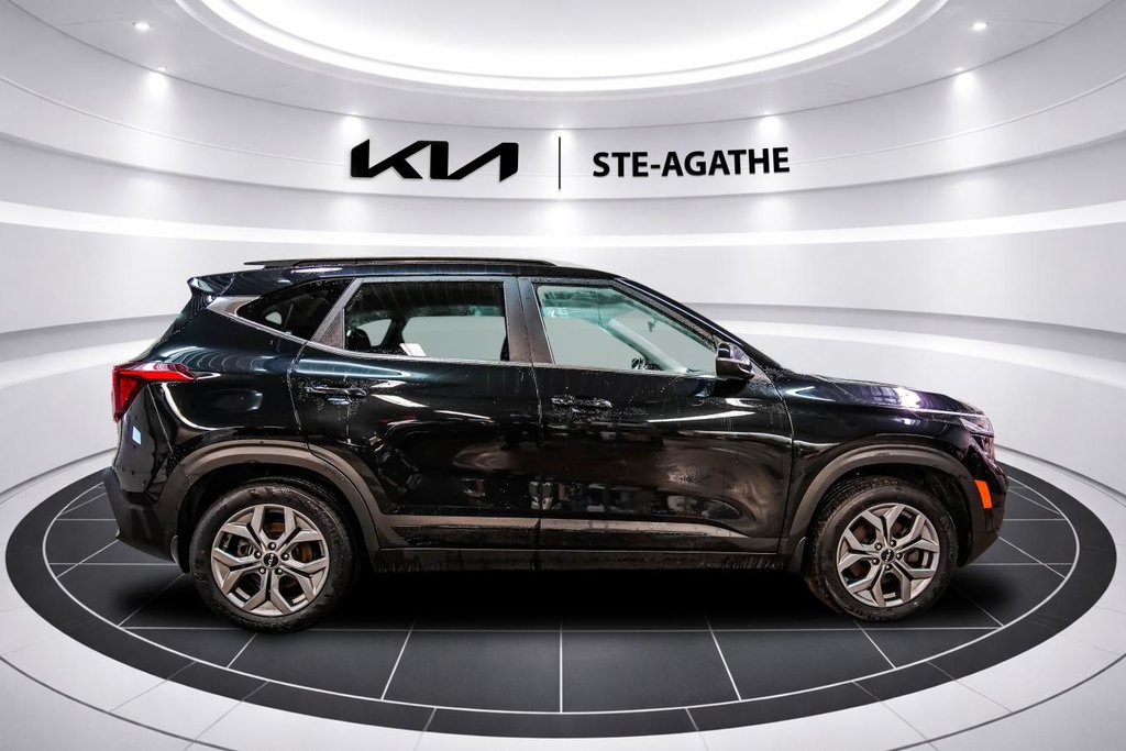 2024 Kia Seltos EX AWD **JAMAIS ACCIDENTÉ+GARANTIE 10 ANS/ 200 000KM** TOIT OUVRANT+SIÈGES EN CUIR** in Montréal, Quebec - 8 - w1024h768px