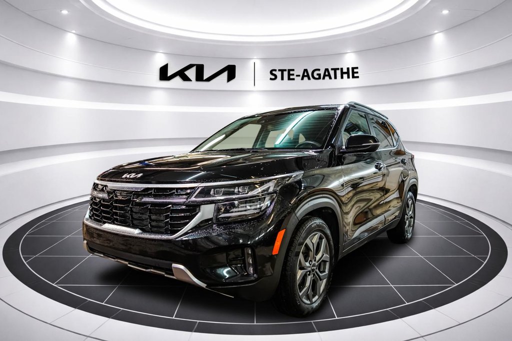2024 Kia Seltos EX AWD **JAMAIS ACCIDENTÉ+GARANTIE 10 ANS/ 200 000KM** TOIT OUVRANT+SIÈGES EN CUIR** in Montréal, Quebec - 3 - w1024h768px