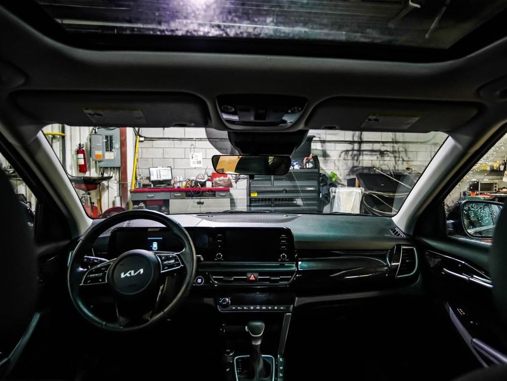 2024 Kia Seltos EX AWD **JAMAIS ACCIDENTÉ+GARANTIE 10 ANS/ 200 000KM** TOIT OUVRANT+SIÈGES EN CUIR** in Montréal, Quebec - 15 - w1024h768px