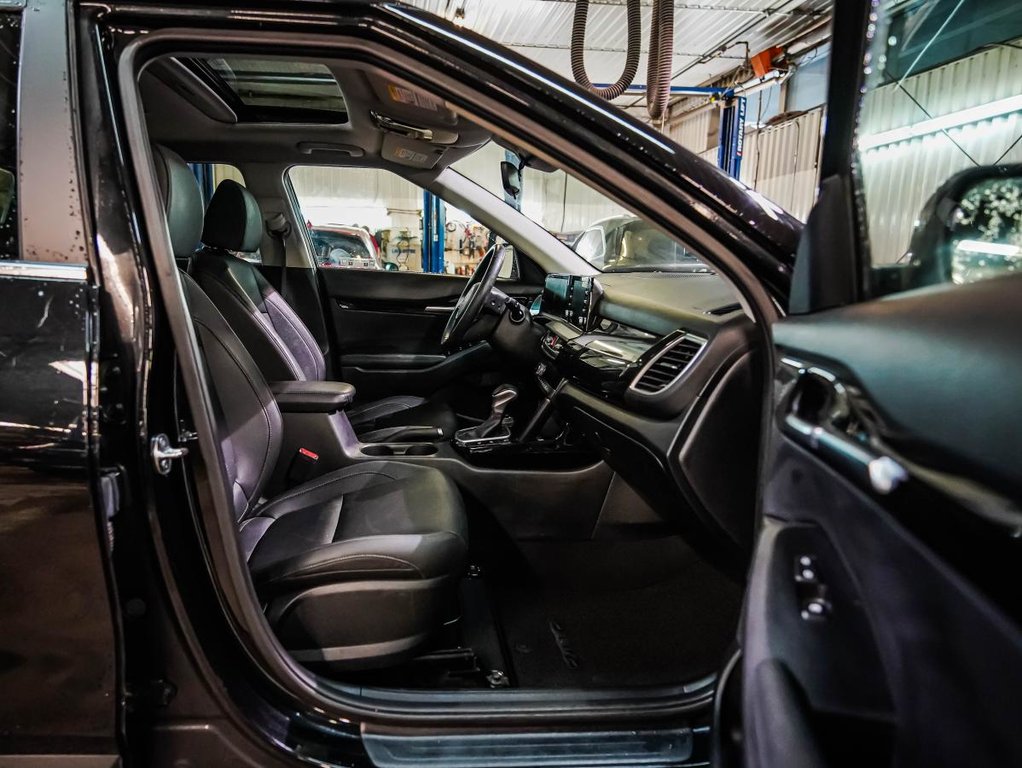 2024 Kia Seltos EX AWD **JAMAIS ACCIDENTÉ+GARANTIE 10 ANS/ 200 000KM** TOIT OUVRANT+SIÈGES EN CUIR** in Montréal, Quebec - 16 - w1024h768px