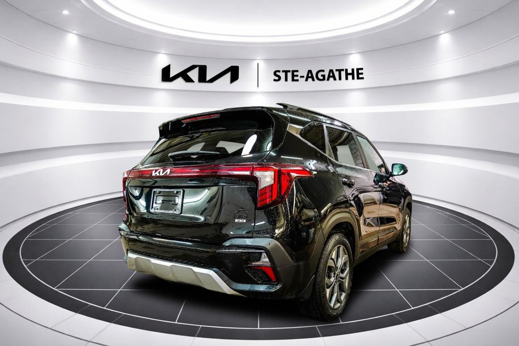 2024 Kia Seltos EX AWD **JAMAIS ACCIDENTÉ+GARANTIE 10 ANS/ 200 000KM** TOIT OUVRANT+SIÈGES EN CUIR** in Montréal, Quebec - 7 - w1024h768px