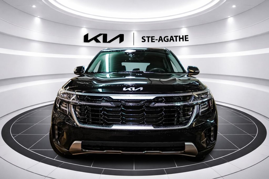 2024 Kia Seltos EX AWD **JAMAIS ACCIDENTÉ+GARANTIE 10 ANS/ 200 000KM** TOIT OUVRANT+SIÈGES EN CUIR** in Montréal, Quebec - 2 - w1024h768px