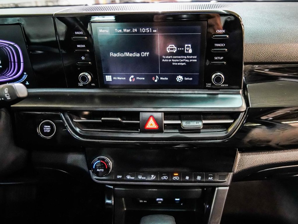 2024 Kia Seltos EX AWD **JAMAIS ACCIDENTÉ+GARANTIE 10 ANS/ 200 000KM**TOIT OUVRANT+CUIR** in Montréal, Quebec - 17 - w1024h768px