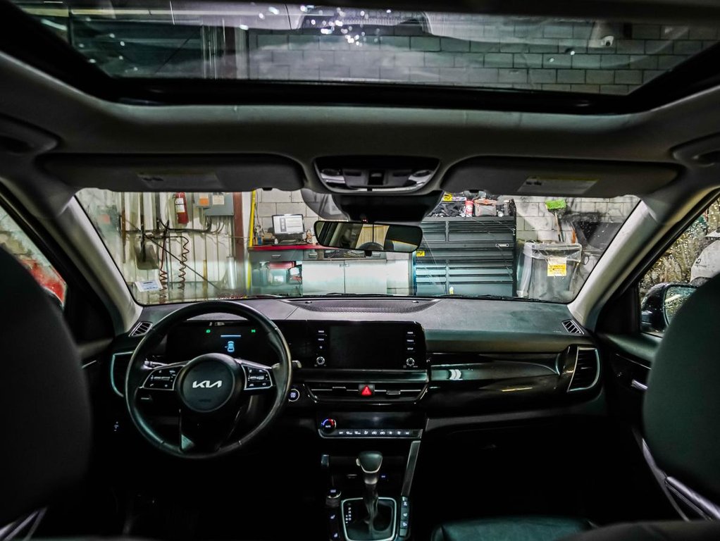 2024 Kia Seltos EX AWD **JAMAIS ACCIDENTÉ+GARANTIE 10 ANS/ 200 000KM**TOIT OUVRANT+CUIR** in Montréal, Quebec - 15 - w1024h768px