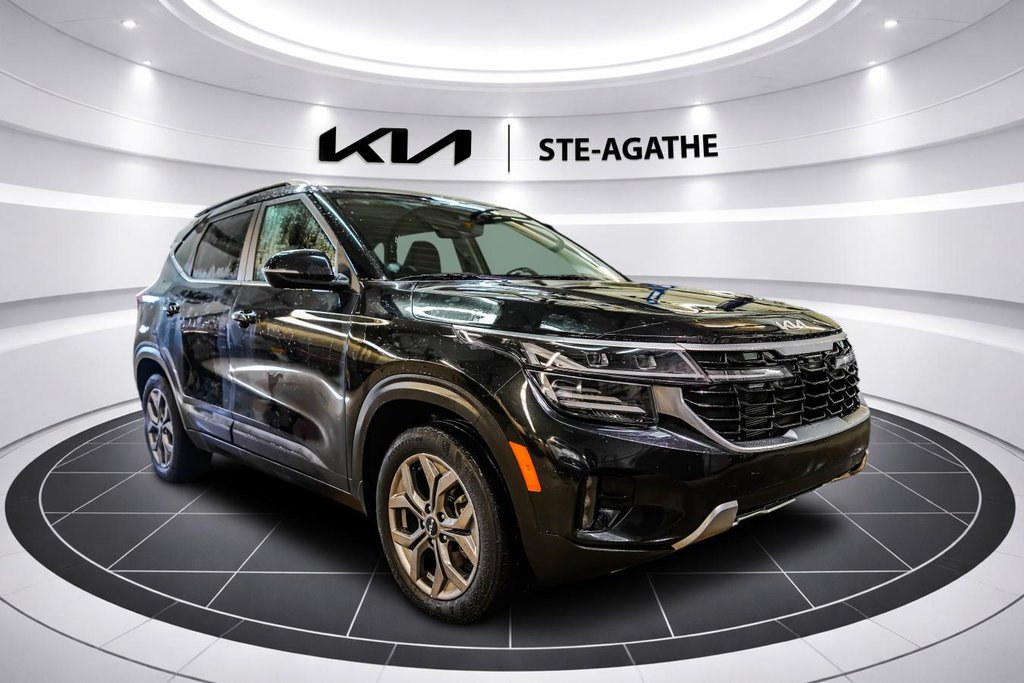 2024 Kia Seltos EX AWD **JAMAIS ACCIDENTÉ+GARANTIE 10 ANS/ 200 000KM**TOIT OUVRANT+CUIR** in Montréal, Quebec - 9 - w1024h768px