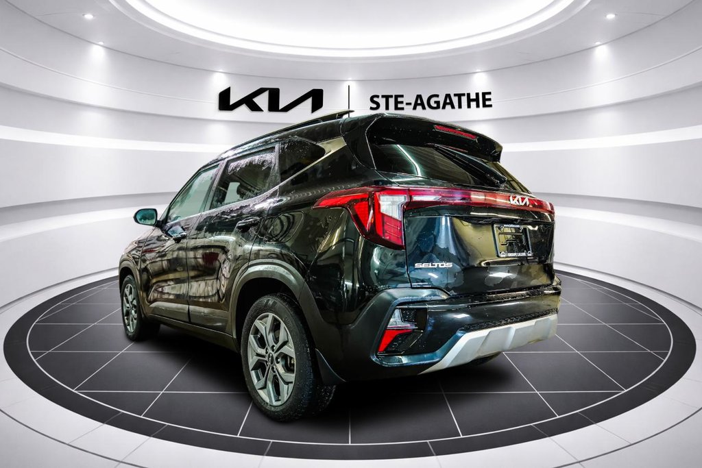 2024 Kia Seltos EX AWD **JAMAIS ACCIDENTÉ+GARANTIE 10 ANS/ 200 000KM**TOIT OUVRANT+CUIR** in Montréal, Quebec - 5 - w1024h768px