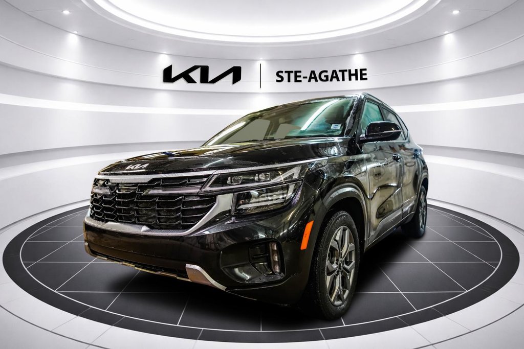 2024 Kia Seltos EX AWD **JAMAIS ACCIDENTÉ+GARANTIE 10 ANS/ 200 000KM**TOIT OUVRANT+CUIR** in Montréal, Quebec - 3 - w1024h768px