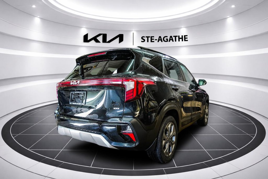 2024 Kia Seltos EX AWD **JAMAIS ACCIDENTÉ+GARANTIE 10 ANS/ 200 000KM**TOIT OUVRANT+CUIR** in Montréal, Quebec - 7 - w1024h768px