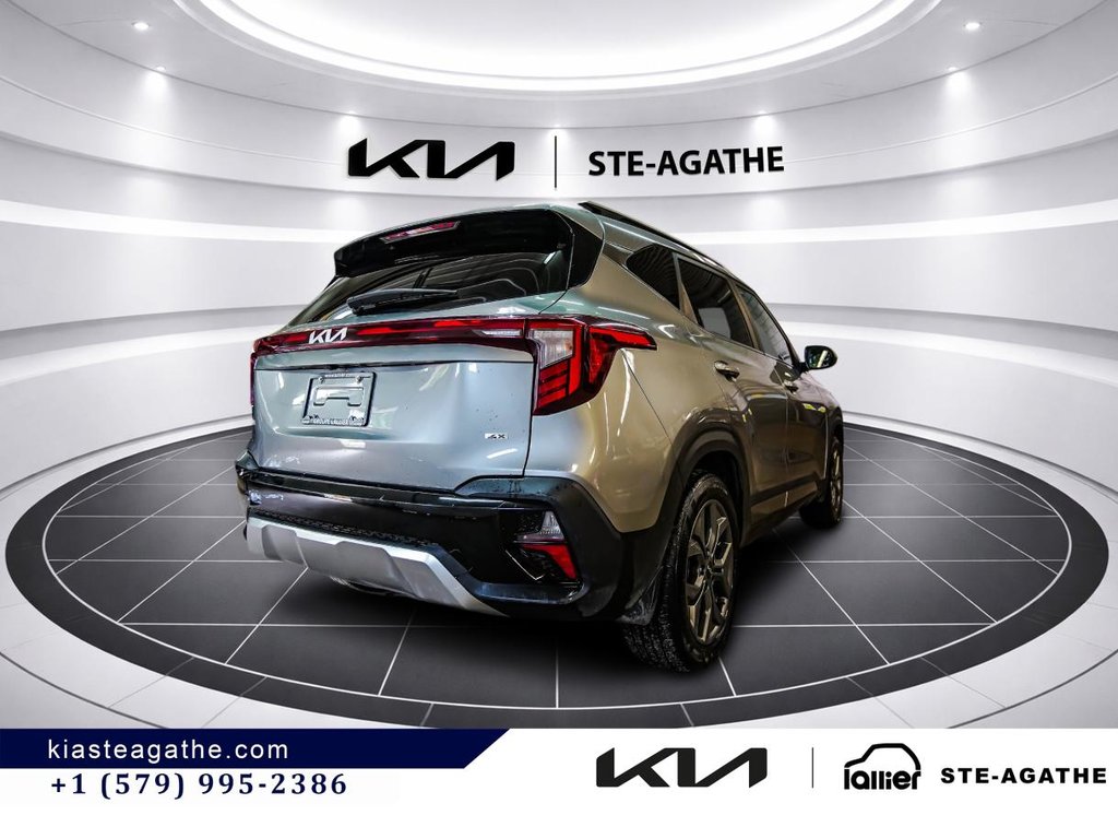 Kia Seltos EX AWD **JAMAIS ACCIDENTÉ**GARANTIE 10 ANS/ 200 000KM** CUIR+TOIT OUVRANT+VOLANT CHAUFFANT** 2024 à Montréal, Québec - 7 - w1024h768px