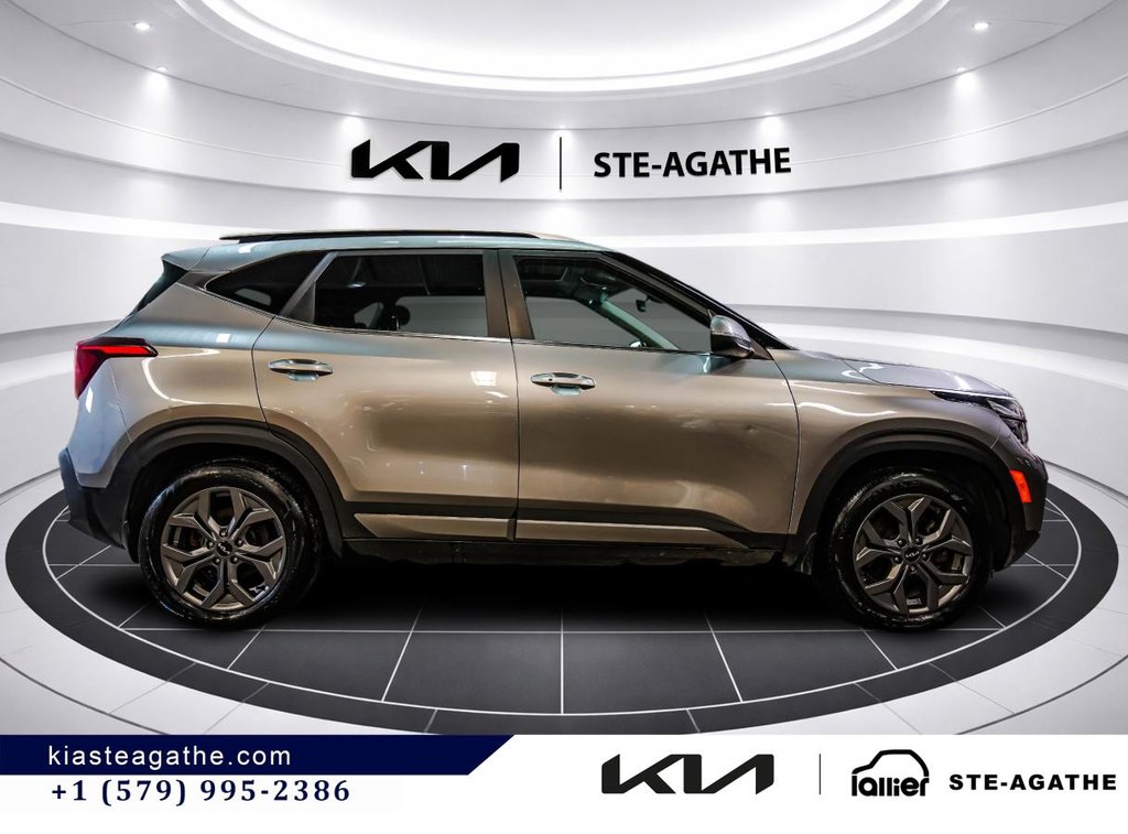 Kia Seltos EX AWD **JAMAIS ACCIDENTÉ**GARANTIE 10 ANS/ 200 000KM** CUIR+TOIT OUVRANT+VOLANT CHAUFFANT** 2024 à Montréal, Québec - 8 - w1024h768px