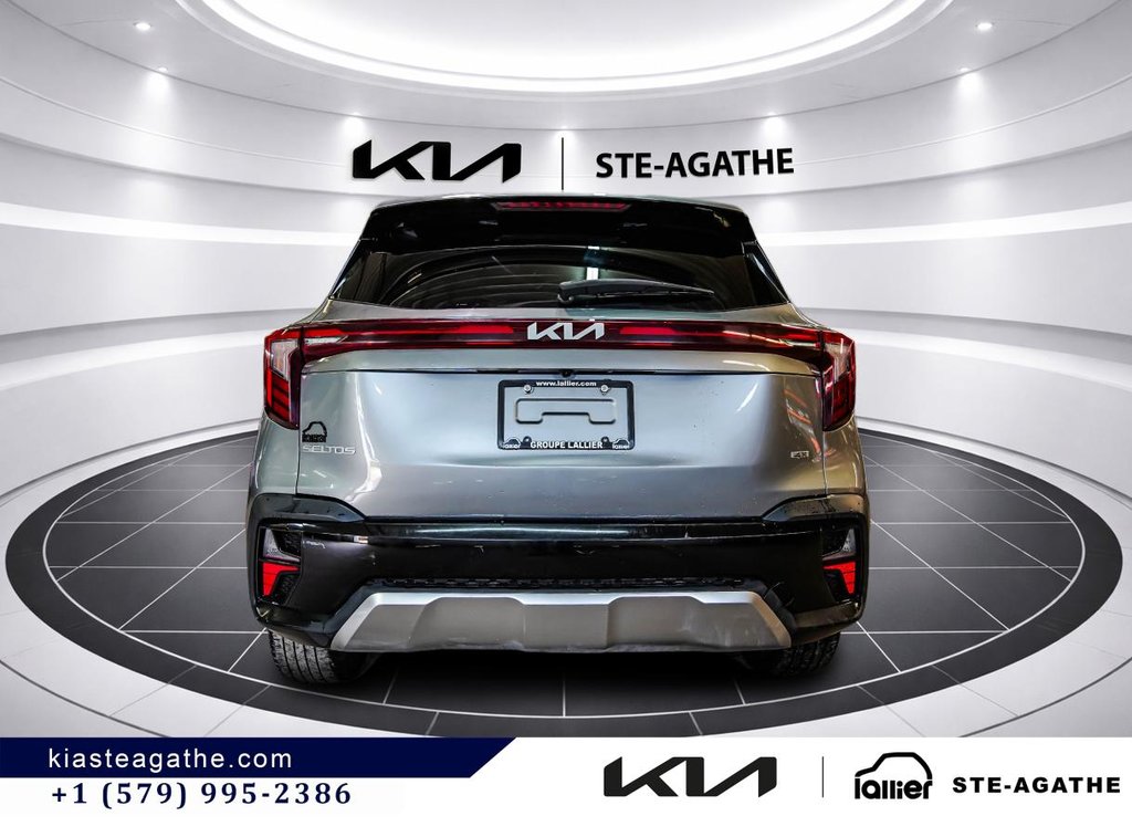 Kia Seltos EX AWD **JAMAIS ACCIDENTÉ**GARANTIE 10 ANS/ 200 000KM** CUIR+TOIT OUVRANT+VOLANT CHAUFFANT** 2024 à Montréal, Québec - 6 - w1024h768px