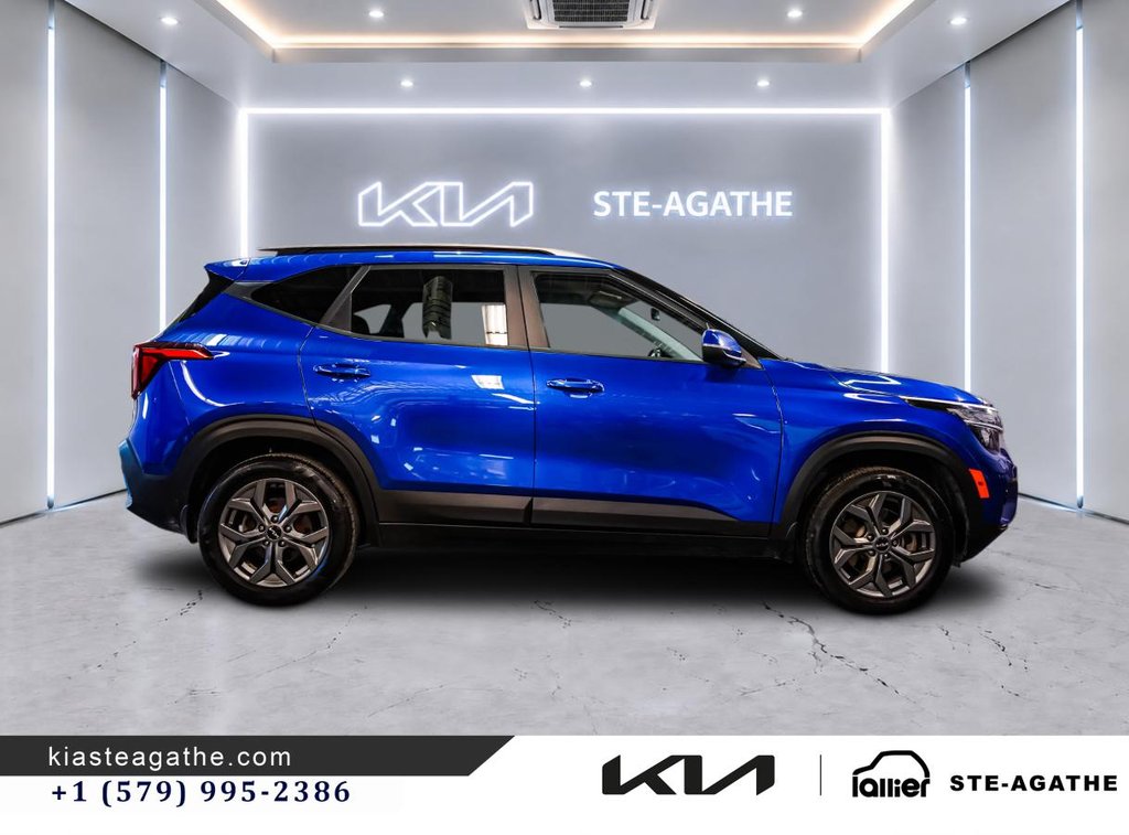 Kia Seltos LX AWD**JAMAIS ACCIDENTÉ**GARANTIE 10 ANS OU 200 000KM**BANCS CHAUFFANTS**APPLE CARPLAY** 2024 à Montréal, Québec - 8 - w1024h768px