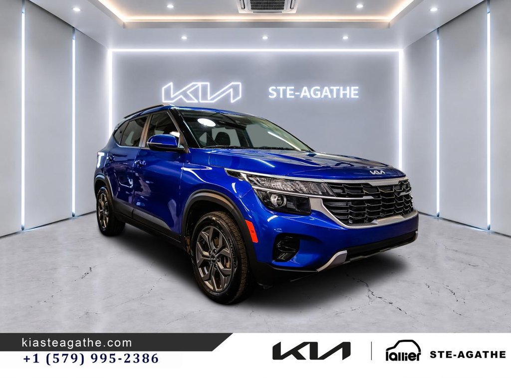Kia Seltos LX AWD**JAMAIS ACCIDENTÉ**GARANTIE 10 ANS OU 200 000KM**BANCS CHAUFFANTS**APPLE CARPLAY** 2024 à Montréal, Québec - 9 - w1024h768px