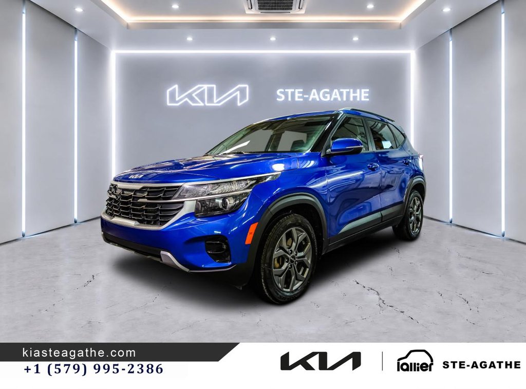 Kia Seltos LX AWD**JAMAIS ACCIDENTÉ**GARANTIE 10 ANS OU 200 000KM**BANCS CHAUFFANTS**APPLE CARPLAY** 2024 à Montréal, Québec - 3 - w1024h768px
