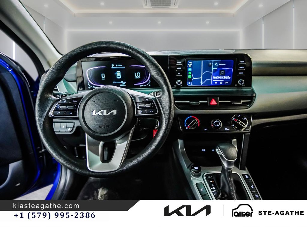 Kia Seltos LX AWD**JAMAIS ACCIDENTÉ**GARANTIE 10 ANS OU 200 000KM**BANCS CHAUFFANTS**APPLE CARPLAY** 2024 à Montréal, Québec - 16 - w1024h768px