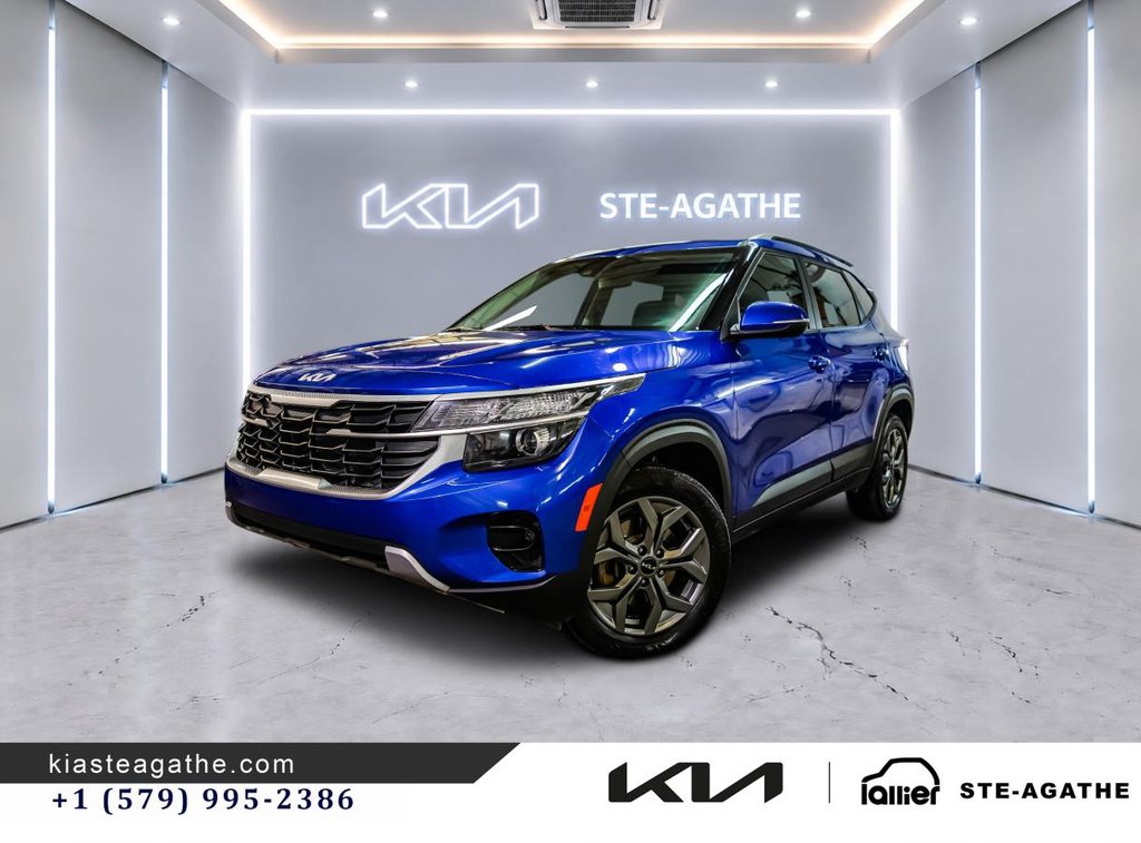 Kia Seltos LX AWD**JAMAIS ACCIDENTÉ**GARANTIE 10 ANS OU 200 000KM**BANCS CHAUFFANTS**APPLE CARPLAY** 2024 à Montréal, Québec - 1 - w1024h768px