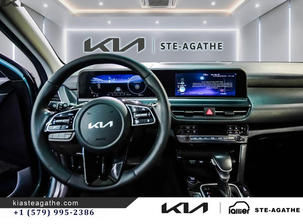 2024 Kia Seltos EX PREMIUM AWD**JAMAIS ACCIDENTÉ**GARANTIE 10 ANS OU 200 000KM**CUIR**TOIT OUVRANT**BANCS VENTILÉS** in Montréal, Quebec - 15 - w1024h768px