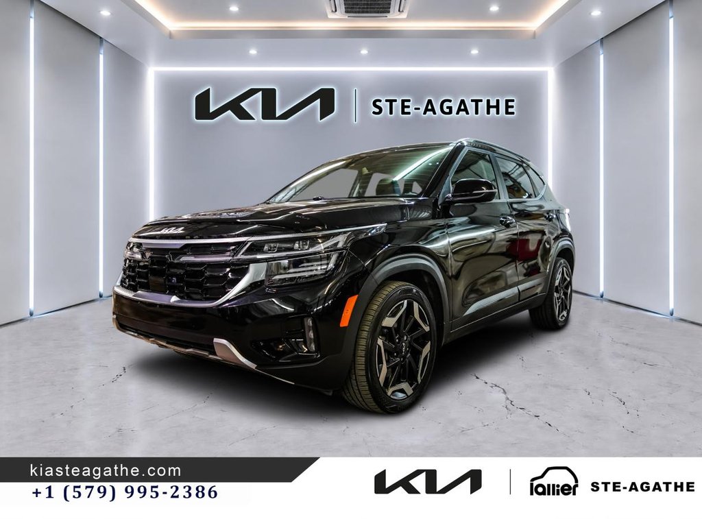 Kia Seltos SX  AWD**GARANTIE 10 ANS OU 200 000KM**CUIR**TOIT OUVRANT**BANCS VENTILÉS 2024 à Montréal, Québec - 3 - w1024h768px