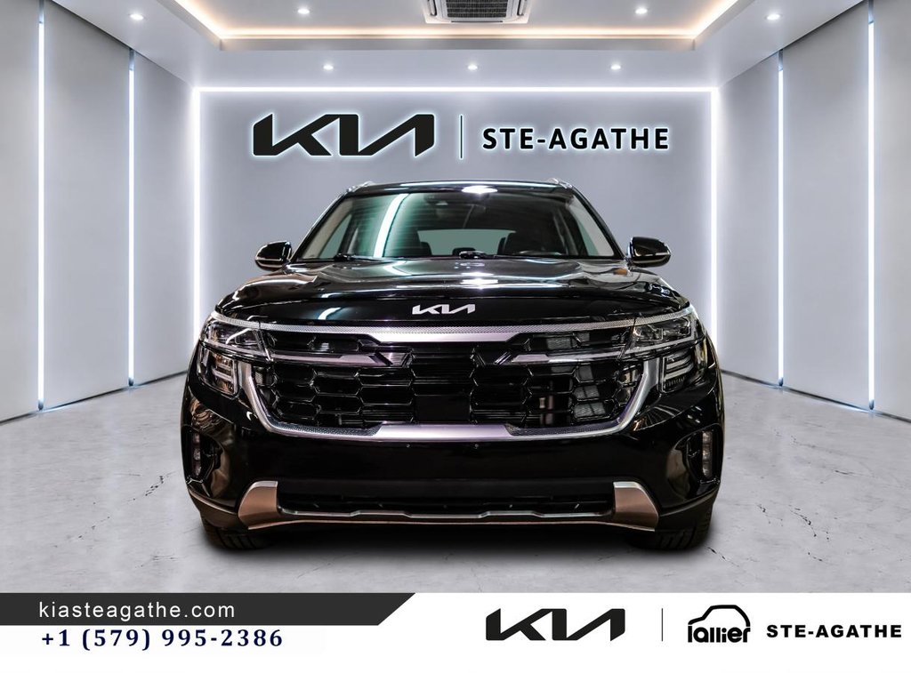 Kia Seltos SX  AWD**GARANTIE 10 ANS OU 200 000KM**CUIR**TOIT OUVRANT**BANCS VENTILÉS 2024 à Montréal, Québec - 2 - w1024h768px