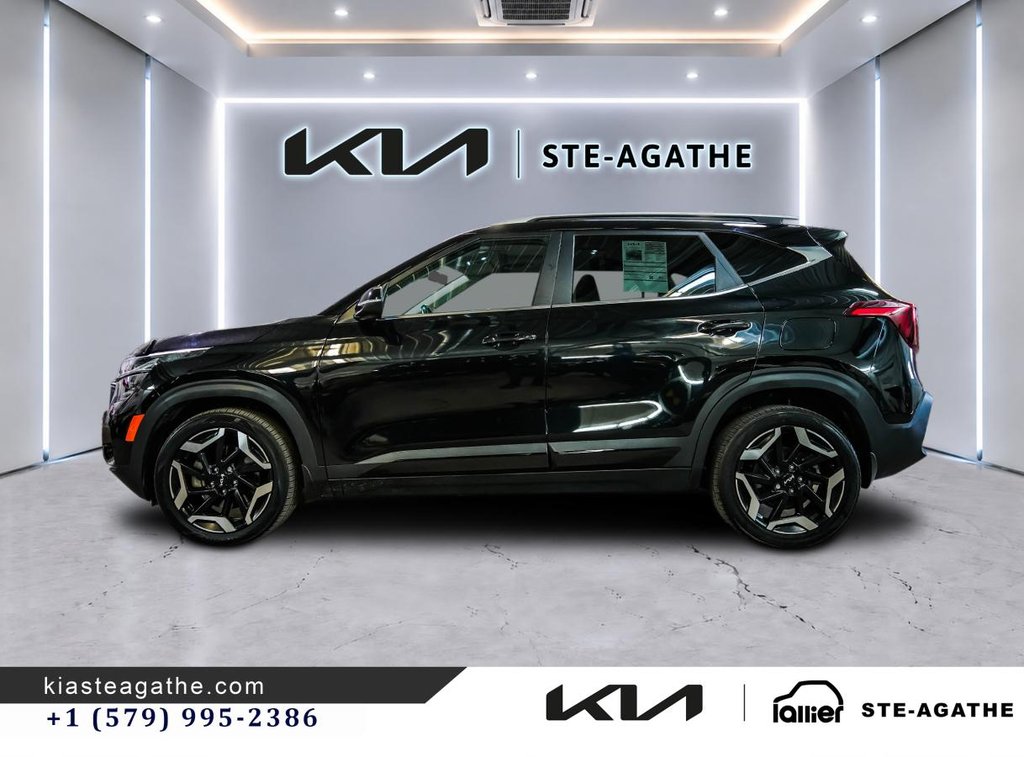 Kia Seltos SX  AWD**GARANTIE 10 ANS OU 200 000KM**CUIR**TOIT OUVRANT**BANCS VENTILÉS 2024 à Montréal, Québec - 4 - w1024h768px