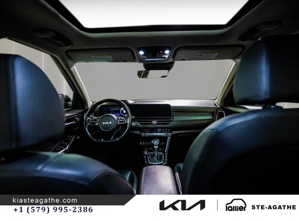Kia Seltos SX  AWD**GARANTIE 10 ANS OU 200 000KM**CUIR**TOIT OUVRANT**BANCS VENTILÉS 2024 à Montréal, Québec - 13 - w1024h768px