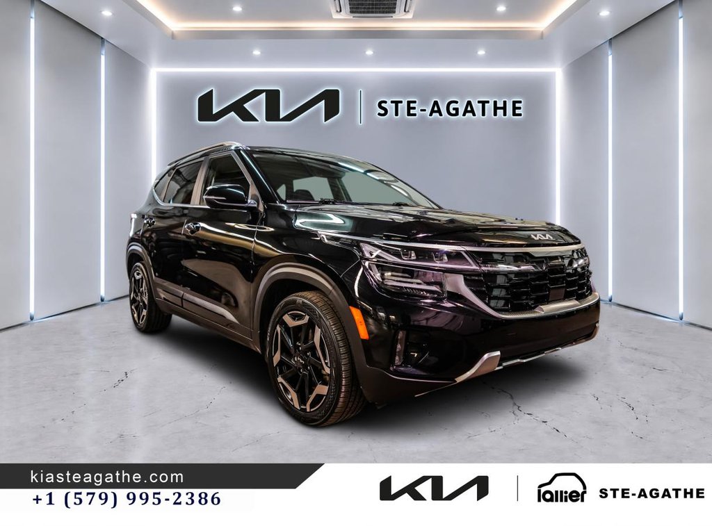 Kia Seltos SX  AWD**GARANTIE 10 ANS OU 200 000KM**CUIR**TOIT OUVRANT**BANCS VENTILÉS 2024 à Montréal, Québec - 9 - w1024h768px