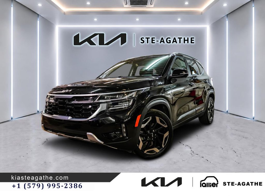 Kia Seltos SX  AWD**GARANTIE 10 ANS OU 200 000KM**CUIR**TOIT OUVRANT**BANCS VENTILÉS 2024 à Montréal, Québec - 1 - w1024h768px