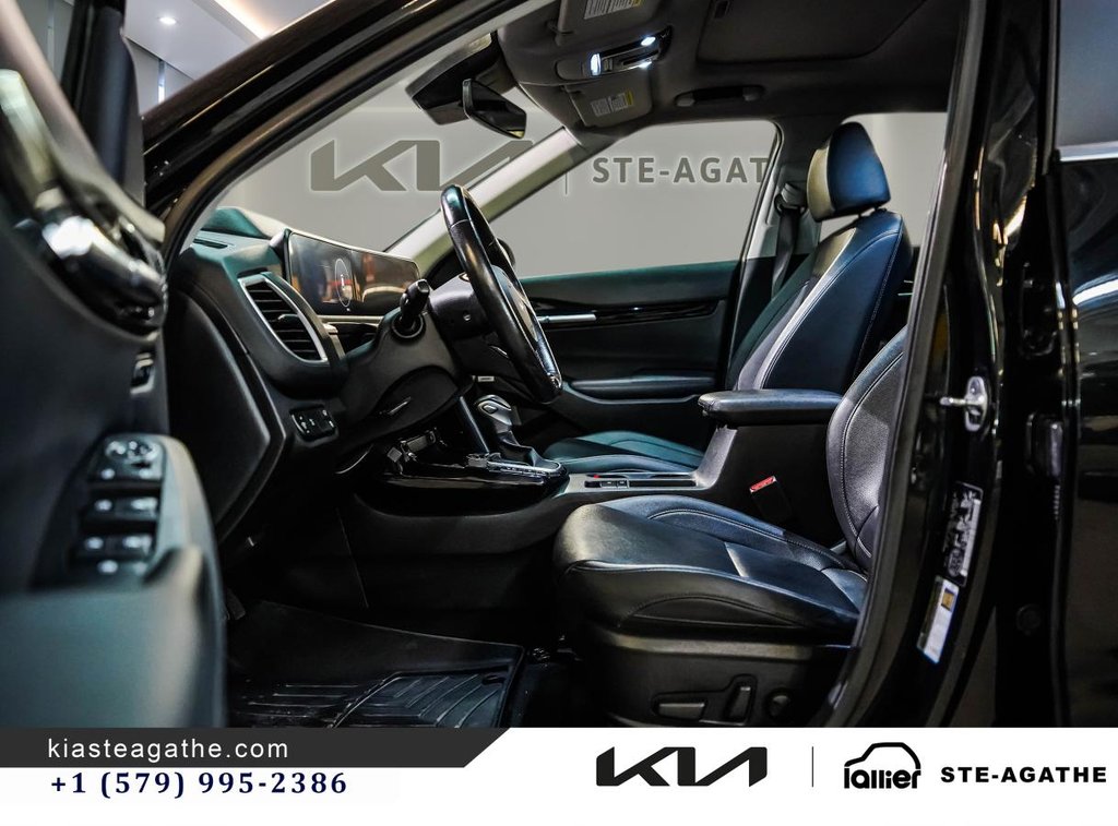 Kia Seltos SX  AWD**GARANTIE 10 ANS OU 200 000KM**CUIR**TOIT OUVRANT**BANCS VENTILÉS 2024 à Montréal, Québec - 11 - w1024h768px