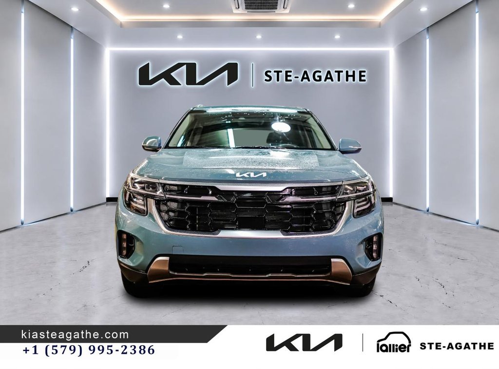 Kia Seltos EX PREMIUM AWD**JAMAIS ACCIDENTÉ**GARANTIE 10 ANS OU 200 000KM**CUIR**TOIT OUVRANT**BANCS VENTILÉS** 2024 à Montréal, Québec - 10 - w1024h768px