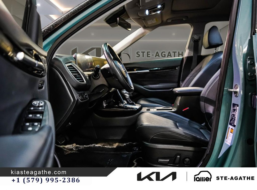 Kia Seltos EX PREMIUM AWD**JAMAIS ACCIDENTÉ**GARANTIE 10 ANS OU 200 000KM**CUIR**TOIT OUVRANT**BANCS VENTILÉS** 2024 à Montréal, Québec - 12 - w1024h768px