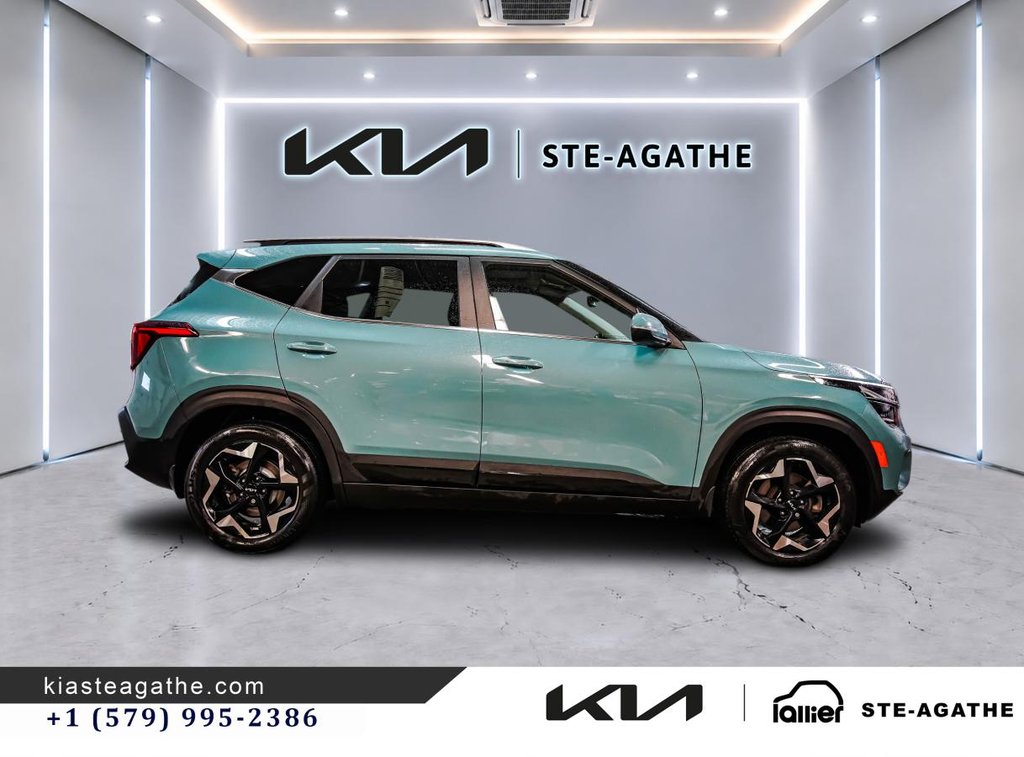 Kia Seltos EX PREMIUM AWD**JAMAIS ACCIDENTÉ**GARANTIE 10 ANS OU 200 000KM**CUIR**TOIT OUVRANT**BANCS VENTILÉS** 2024 à Montréal, Québec - 8 - w1024h768px
