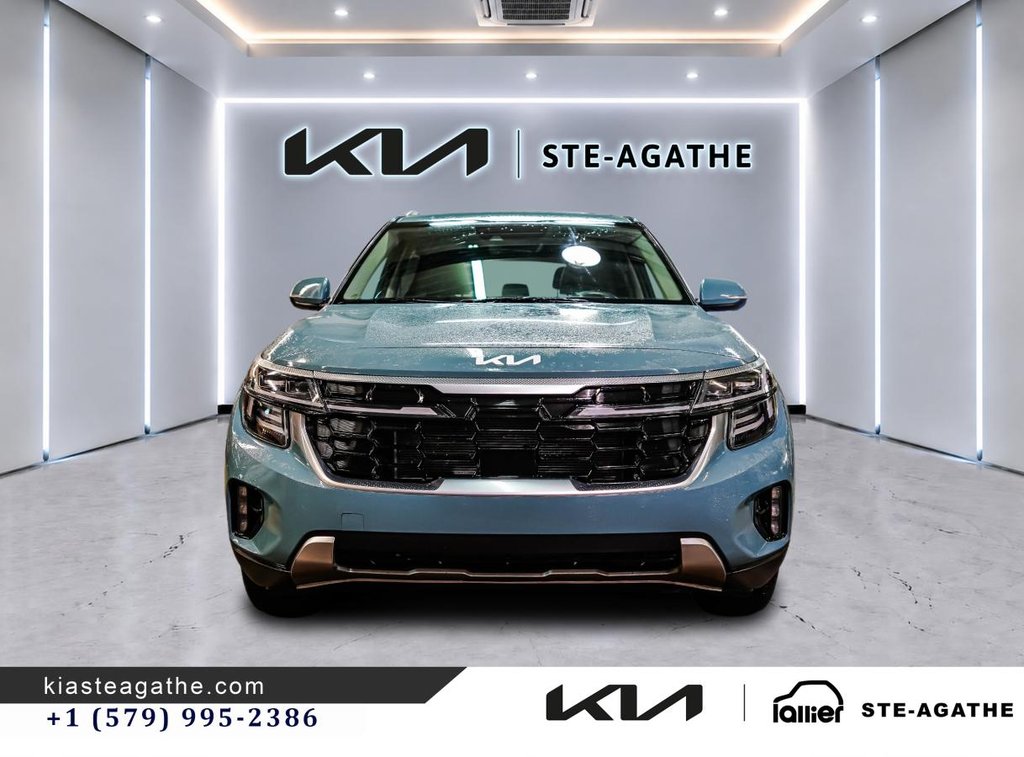 Kia Seltos EX PREMIUM AWD**JAMAIS ACCIDENTÉ**GARANTIE 10 ANS OU 200 000KM**CUIR**TOIT OUVRANT**BANCS VENTILÉS** 2024 à Montréal, Québec - 2 - w1024h768px