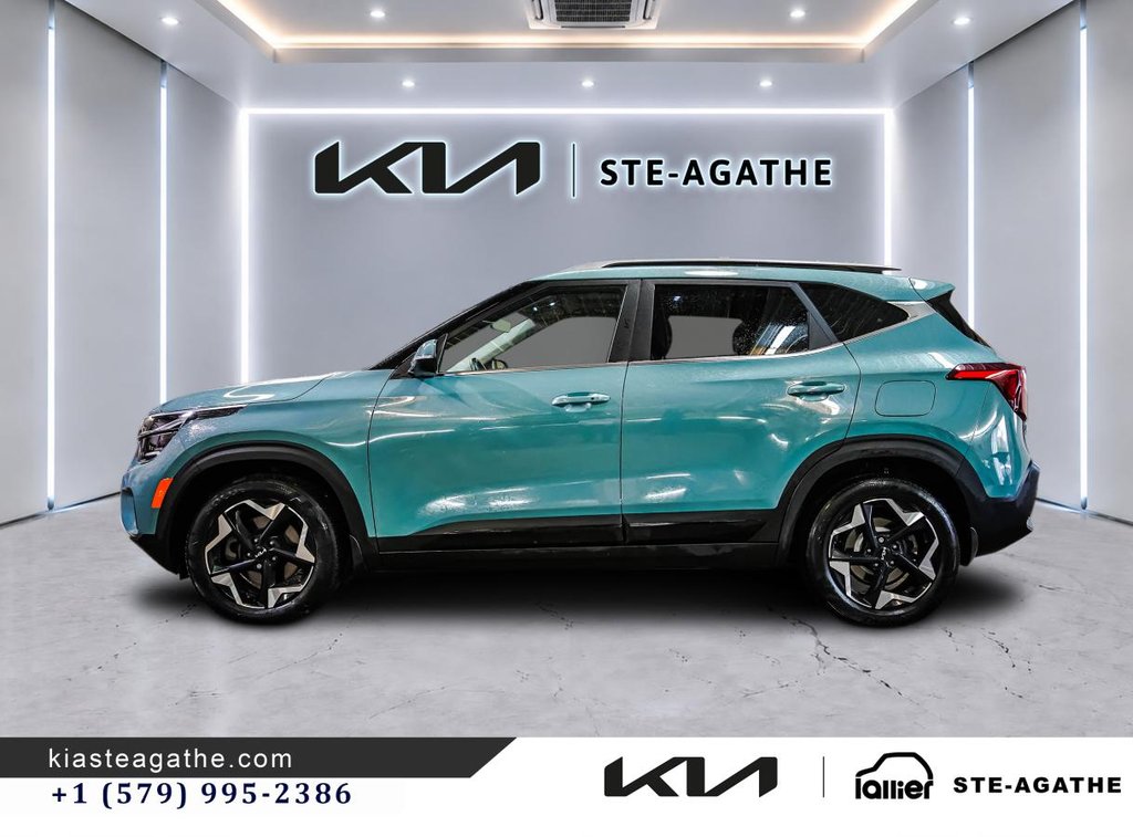 Kia Seltos EX PREMIUM AWD**JAMAIS ACCIDENTÉ**GARANTIE 10 ANS OU 200 000KM**CUIR**TOIT OUVRANT**BANCS VENTILÉS** 2024 à Montréal, Québec - 4 - w1024h768px