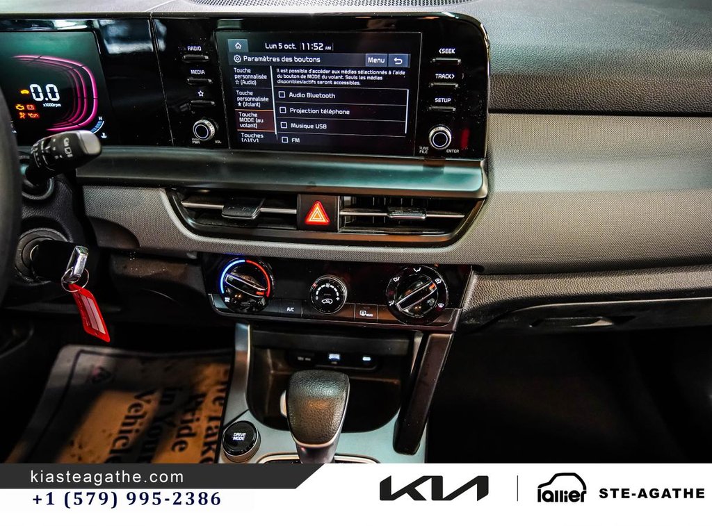 Kia Seltos LX AWD**JAMAIS ACCIDENTÉ**GARANTIE 10 ANS OU 200 000KM**BANCS CHAUFFANTS**APPLE CARPLAY** 2024 à Montréal, Québec - 16 - w1024h768px