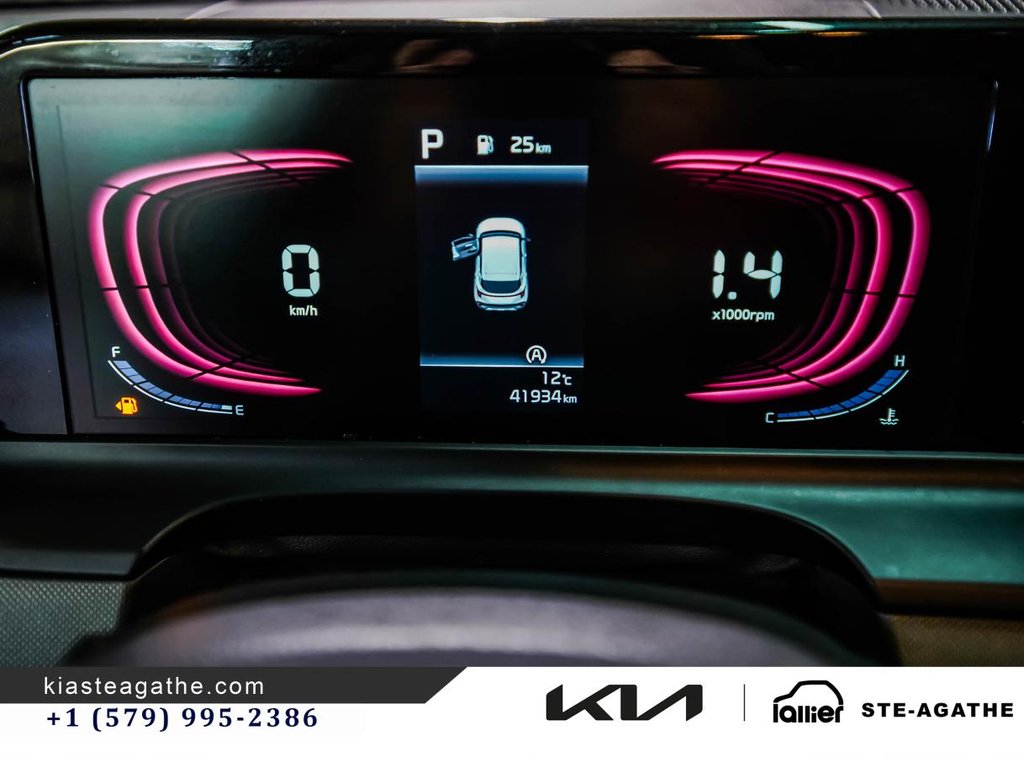 Kia Seltos LX AWD**JAMAIS ACCIDENTÉ**GARANTIE 10 ANS OU 200 000KM**BANCS CHAUFFANTS**APPLE CARPLAY** 2024 à Montréal, Québec - 9 - w1024h768px