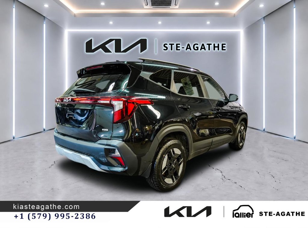 Kia Seltos LX AWD**JAMAIS ACCIDENTÉ**GARANTIE 10 ANS OU 200 000KM**BANCS CHAUFFANTS**APPLE CARPLAY** 2024 à Montréal, Québec - 6 - w1024h768px