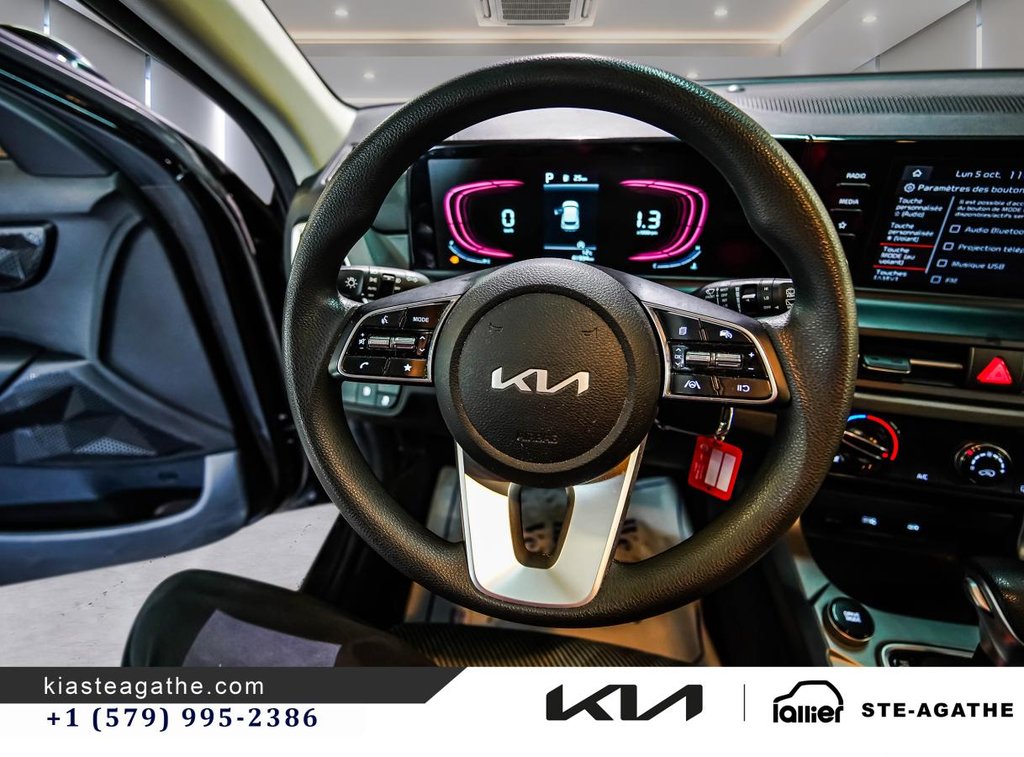 Kia Seltos LX AWD**JAMAIS ACCIDENTÉ**GARANTIE 10 ANS OU 200 000KM**BANCS CHAUFFANTS**APPLE CARPLAY** 2024 à Montréal, Québec - 10 - w1024h768px