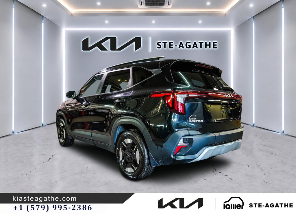 Kia Seltos LX AWD**JAMAIS ACCIDENTÉ**GARANTIE 10 ANS OU 200 000KM**BANCS CHAUFFANTS**APPLE CARPLAY** 2024 à Montréal, Québec - 5 - w1024h768px