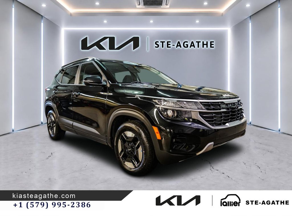 Kia Seltos LX AWD**JAMAIS ACCIDENTÉ**GARANTIE 10 ANS OU 200 000KM**BANCS CHAUFFANTS**APPLE CARPLAY** 2024 à Montréal, Québec - 8 - w1024h768px