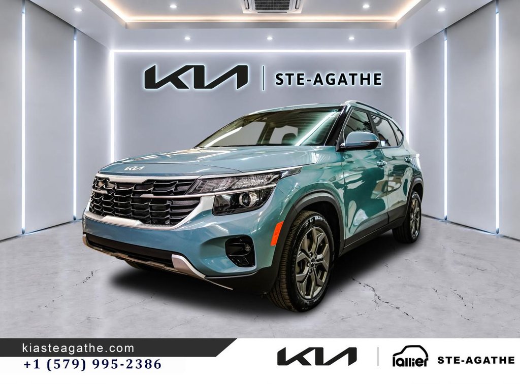 Kia Seltos LX AWD**JAMAIS ACCIDENTÉ**GARANTIE 10 ANS OU 200 000KM**BANCS CHAUFFANTS**APPLE CARPLAY** 2024 à Montréal, Québec - 3 - w1024h768px