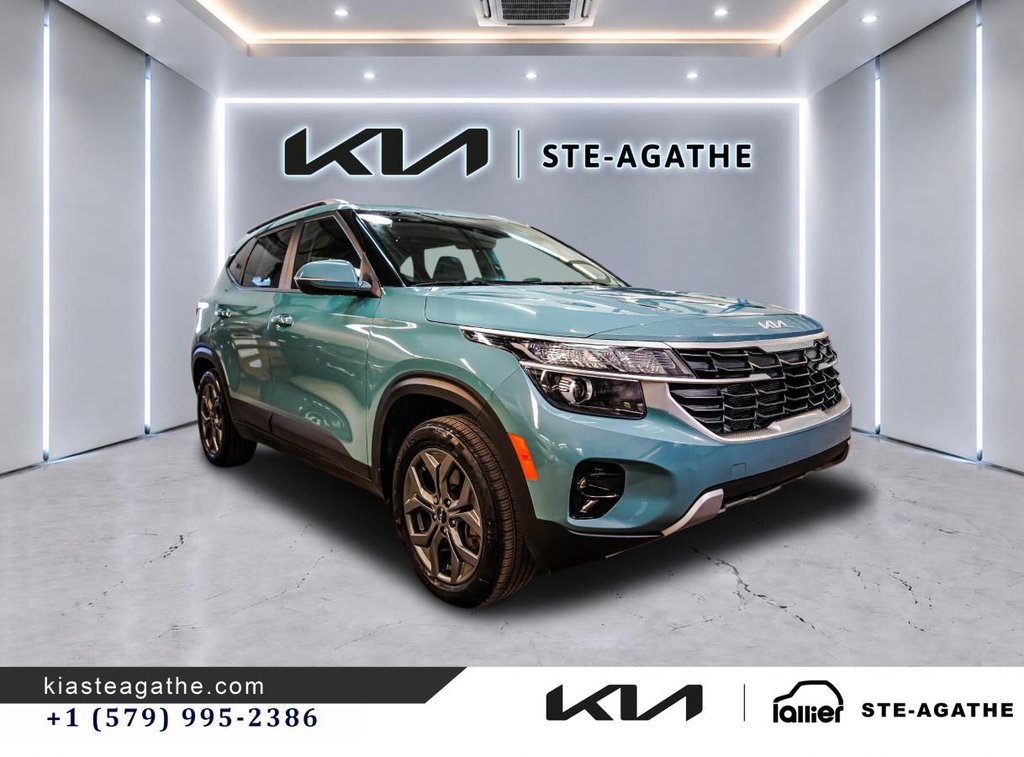 Kia Seltos LX AWD**JAMAIS ACCIDENTÉ**GARANTIE 10 ANS OU 200 000KM**BANCS CHAUFFANTS**APPLE CARPLAY** 2024 à Montréal, Québec - 9 - w1024h768px