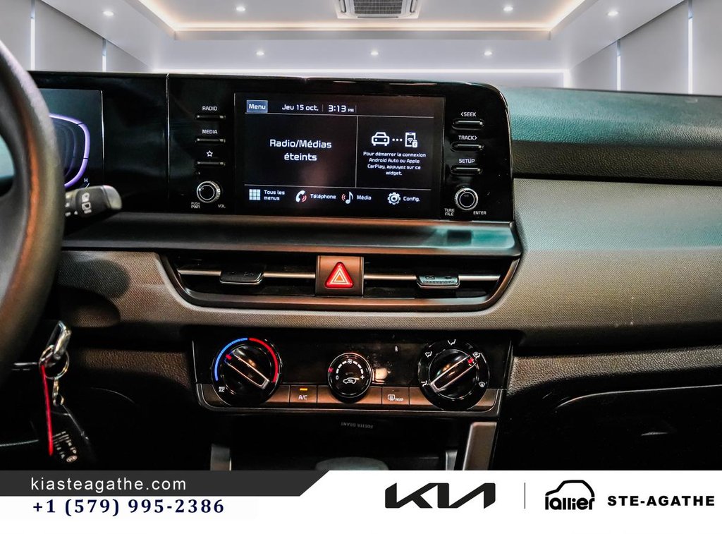 Kia Seltos LX AWD**JAMAIS ACCIDENTÉ**GARANTIE 10 ANS OU 200 000KM**BANCS CHAUFFANTS**APPLE CARPLAY** 2024 à Montréal, Québec - 16 - w1024h768px