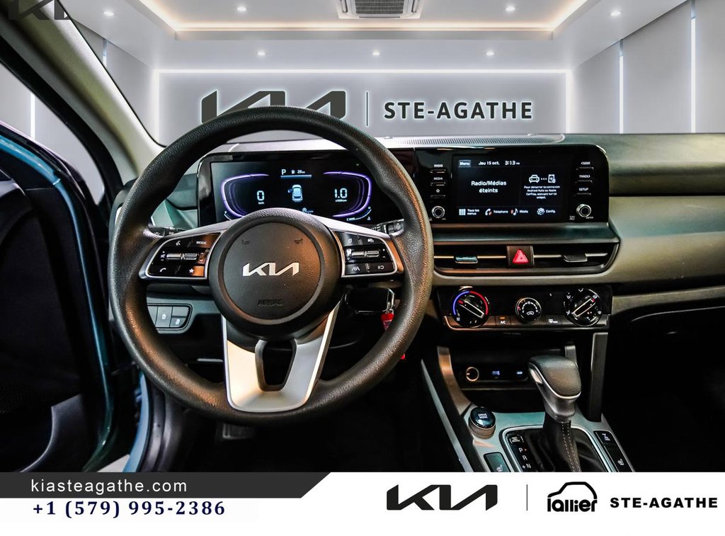 Kia Seltos LX AWD**JAMAIS ACCIDENTÉ**GARANTIE 10 ANS OU 200 000KM**BANCS CHAUFFANTS**APPLE CARPLAY** 2024 à Montréal, Québec - 15 - w1024h768px
